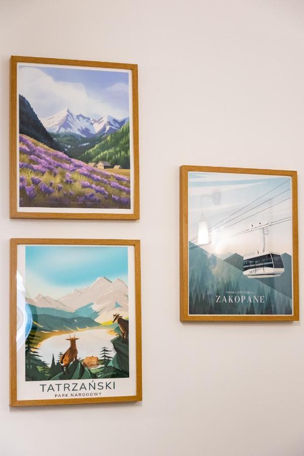 Apartamenty Okowita I Karat 자코파네 외부 사진